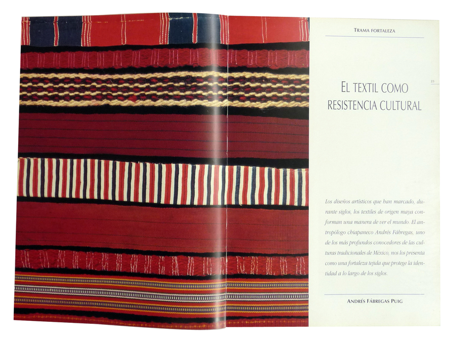Textiles de Chiapas - Textiles from Chiapas - Artes de México