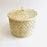 White Palm Fiber Tortillero / Bread Basket - Medium