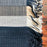 Striped Placemats - Navy, Beige & White - Handmade on Pedal Loom - Set of 4