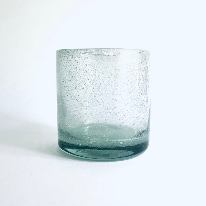 Blown Glass Tumbler - Extra Bubbly
