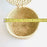 White Palm Fiber Tortillero / Bread Basket - Medium