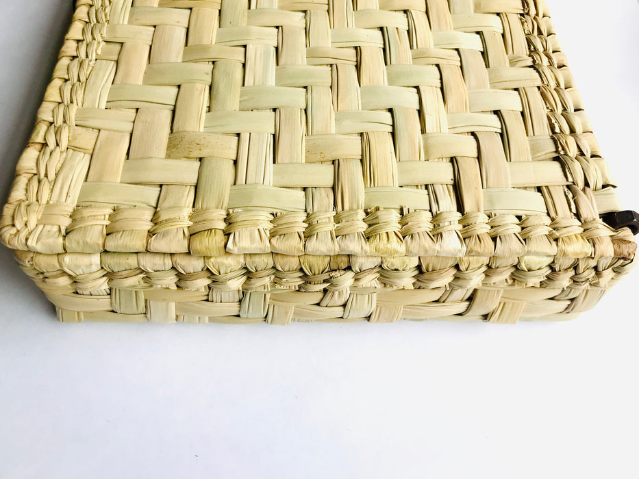 Tule Fiber Box for Utensils — Mexico1492
