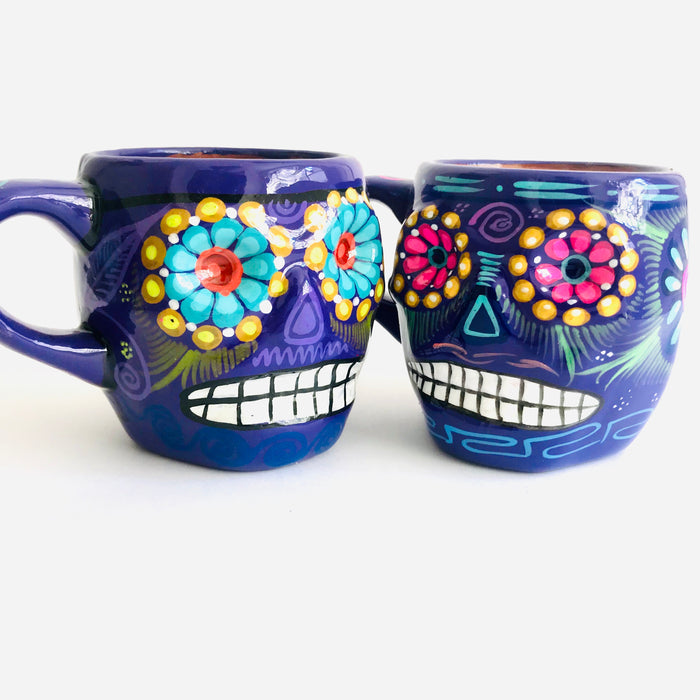 fashwork Tazza Mug in Ceramica Teschio Messicano - Mexican Skull fashwork Tazza Mug in Ceramica Teschio Messicano - Mexican Skull