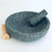 Volcanic Mortar & Pestle - Molcajete - Round Base - Large 12”