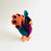 Peacock - Thanksgiving Decoration - Colored Wool
