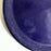 Glazed Clay Plate - Medium - Cobalt Blue