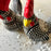 Painted Rooster Salt and Pepper Shakers - 2 pieces