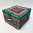 Colorful Palm Fiber Box