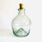 Blown Glass Wasp Catcher Style Tequila / Mezcal Bottle - Clear