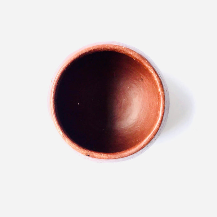 Red Clay Mezcal Shot Glass