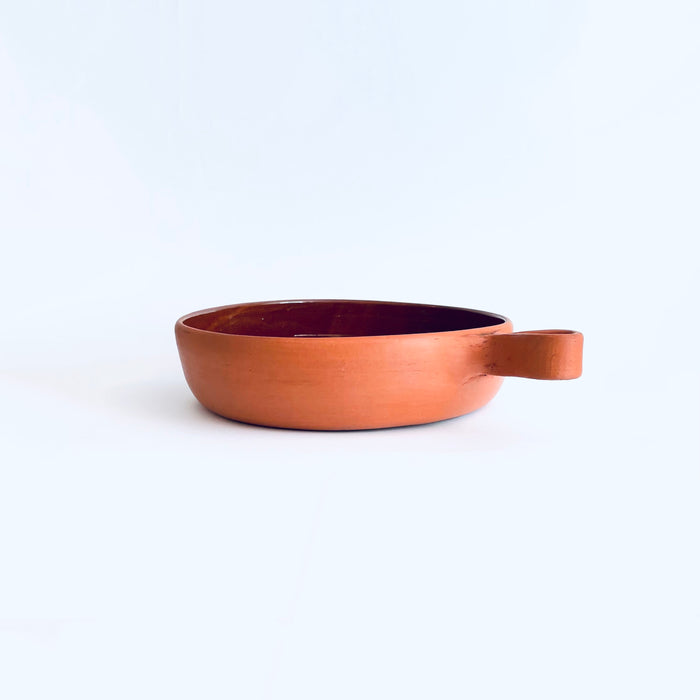 Glazed Pan with Handles - Sartén