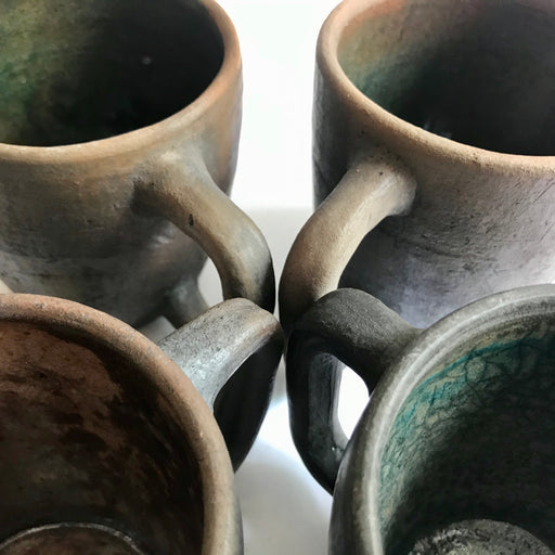 Smoked Clay Mug