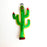 Tinplate Christmas Ornaments - Cactus