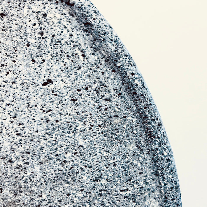 Volcanic Rock Serving / Cutting Board - Round