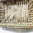 Mexico 1492 - stunning tray with handles made of chuspata fiber (bulrush) by skillful Michoacán artisans. The thick bulrush cords, woven around a metalic frame, offer a comfortable, rich, full texture of this beautiful, natural piece of craft.