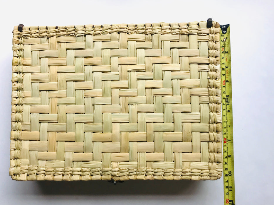 Tule Fiber Box for Utensils — Mexico1492