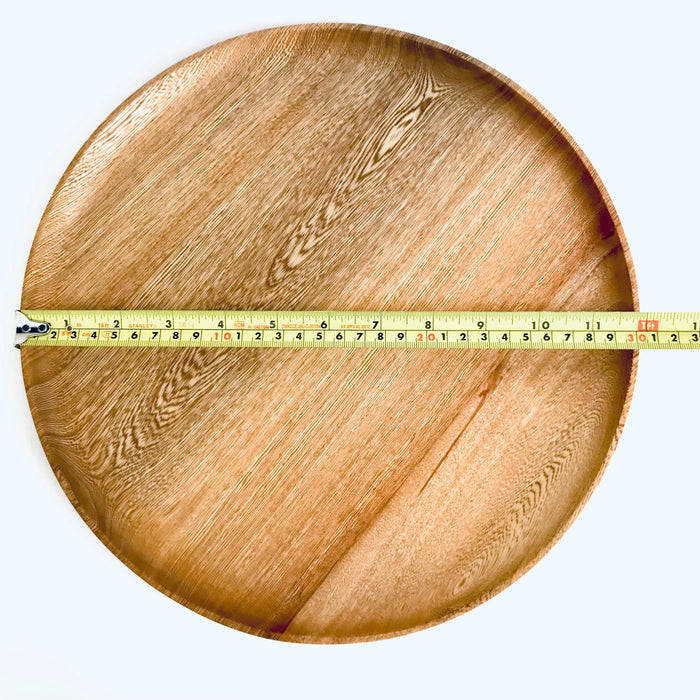 Wooden Base Plates - Natural Rosewood - Set of 4