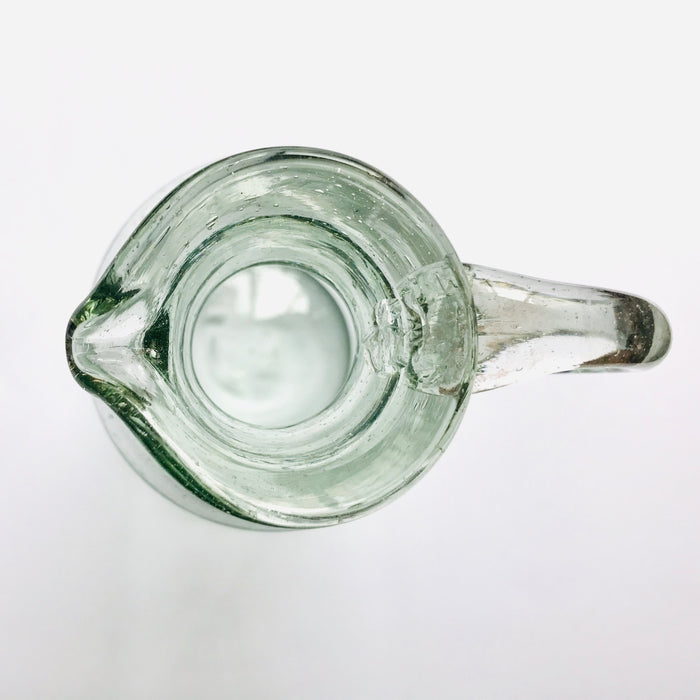 Mexico 1492 - Hand blown glass jug, holds 0.5l