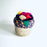 Colorful Palm Fiber Box with Lid