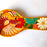 Mexico 1492 - Hand-painted, glazed cooking spoon holder that will lighten any kitchen and inspire your new gourmet masterpieces. Yellow.