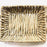 Mexico 1492 - stunning tray with handles made of chuspata fiber (bulrush) by skillful Michoacán artisans. The thick bulrush cords, woven around a metalic frame, offer a comfortable, rich, full texture of this beautiful, natural piece of craft.