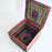 Colorful Palm Fiber Box