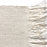 Wide Band Placemats - White & Blush - Handmade on Pedal Loom - Set of 4