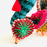 Turkey - Thanksgiving Decoration - Colored Wool