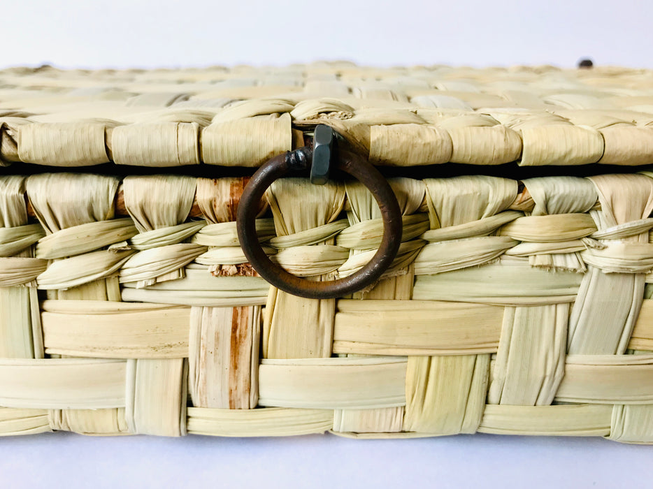 Tule Fiber Box for Utensils — Mexico1492