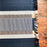 Striped Placemats - Navy, Beige & White - Handmade on Pedal Loom - Set of 4