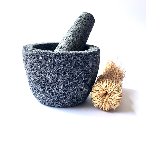 Volcanic Rock Mortar & Pestle - Mini Molcajete - Cup