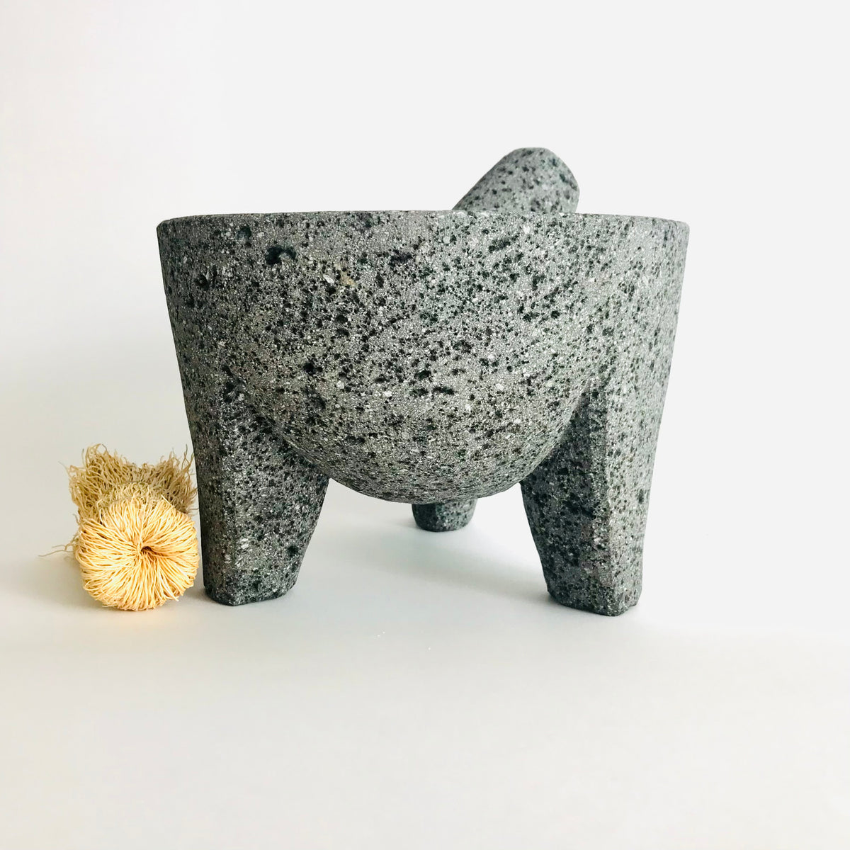 Volcanic Rock Mortar & Pestle