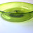 Mexico 1492: Extra generous in size, hand blown salad bowl, made by master blowers of Mexico. Comes in 6 vibrant colors, and a transparent version. Screams party and makes any salad the star course of the meal. Lime Green. 