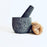 Volcanic Rock Mortar & Pestle - Mini Molcajete - Small Cup