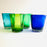 Blown Glass Conical Tumblers - Set of 4