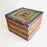 Colorful Palm Fiber Box