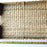 Mexico 1492: Woven skillfully by Michoacán artisans, using the chuspata (bulrush) fiber and the metallic frame that provides firmness. Ideal for a breakfast in bed or serving hot cup of coffee on a sofa in the afternoon, it brings an aroma and the feel of tropical plantations to any home around the world. Available in Large and Medium size.