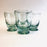 Blown Glass Small Goblets - Set of 4