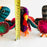 Turkey - Thanksgiving Decoration - Colored Wool