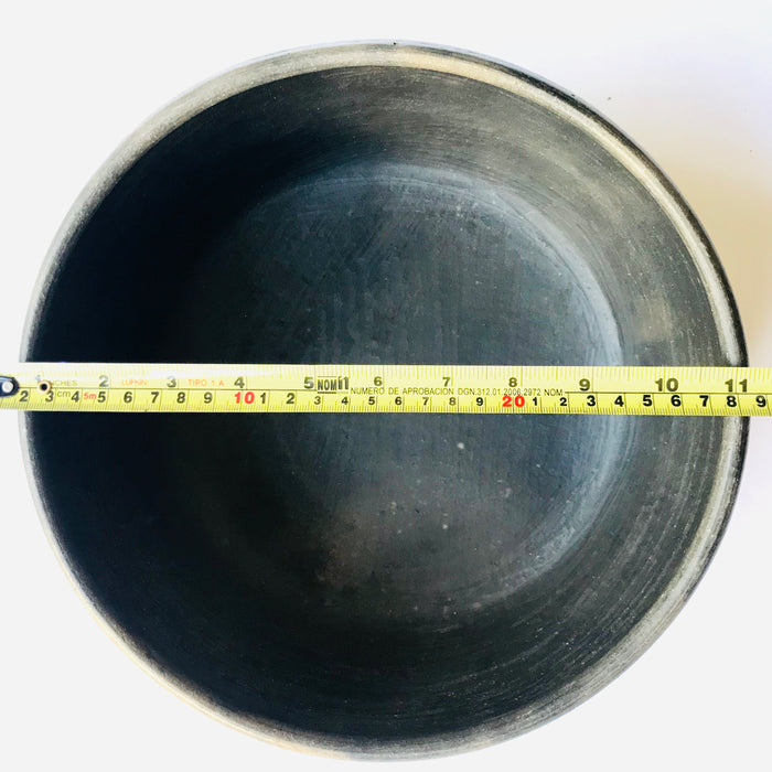 Smoked Clay Salad Bowl - Round