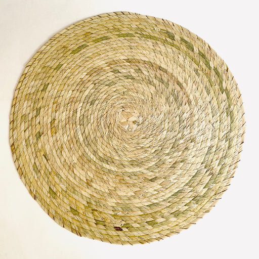 Palm Fiber Placemat - Round