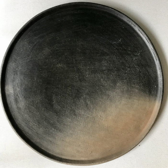 Smoked Clay Plates - 9.5" - Flat