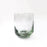 Blown Glass Water Carafe & Glass - Large - Cylindrical - Clear