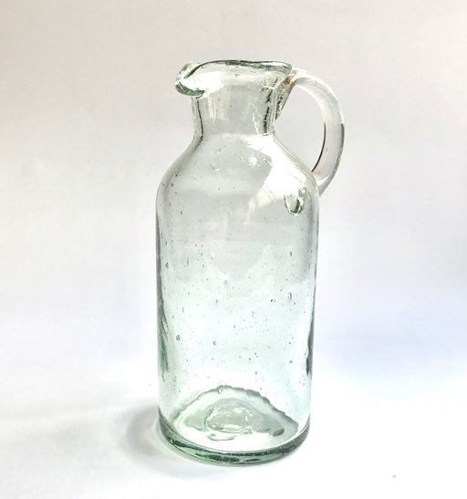 Mexico 1492 - Hand blown glass jug, holds 0.5l