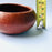 Red Clay Mezcal Copita - Wide with Curved Edges