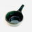 Hand-Painted and Glazed Pot with Handle - Cazuela Sartén - Green