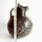 Burnished Clay Dog Pitcher - Brown