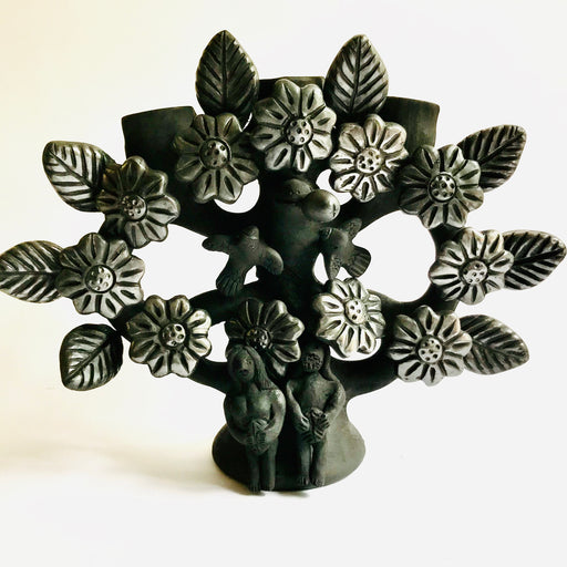 Black Clay Tree of Life