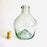 Blown Glass Wasp Catcher Style Tequila / Mezcal Bottle - Clear