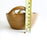Burnished Clay Cazuelita Salsa Bowl - Mini - Tan